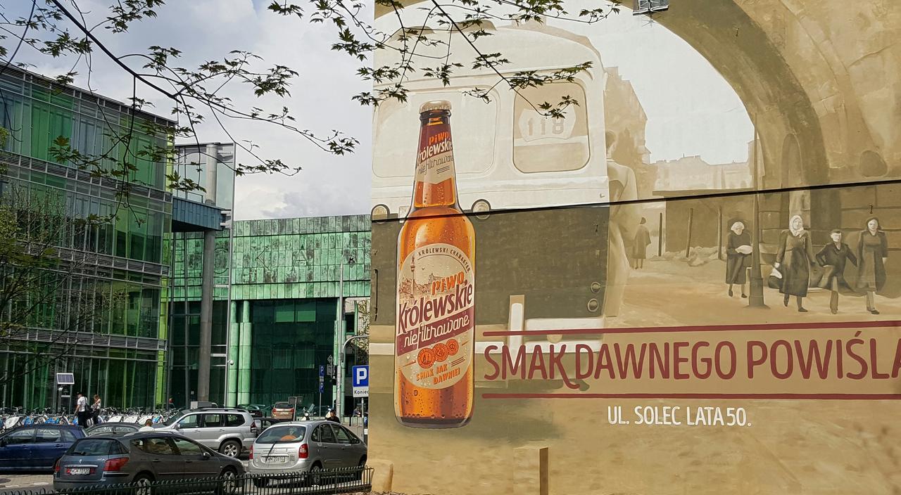 Sawa Hostel Warszawa Exteriör bild