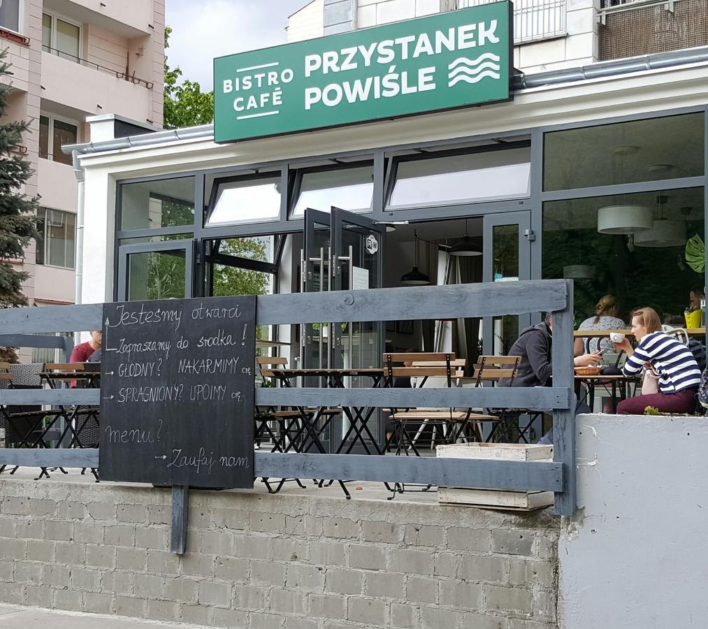Sawa Hostel Warszawa Exteriör bild