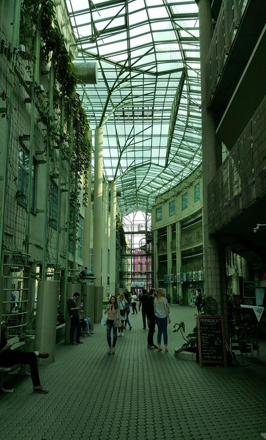 Sawa Hostel Warszawa Exteriör bild