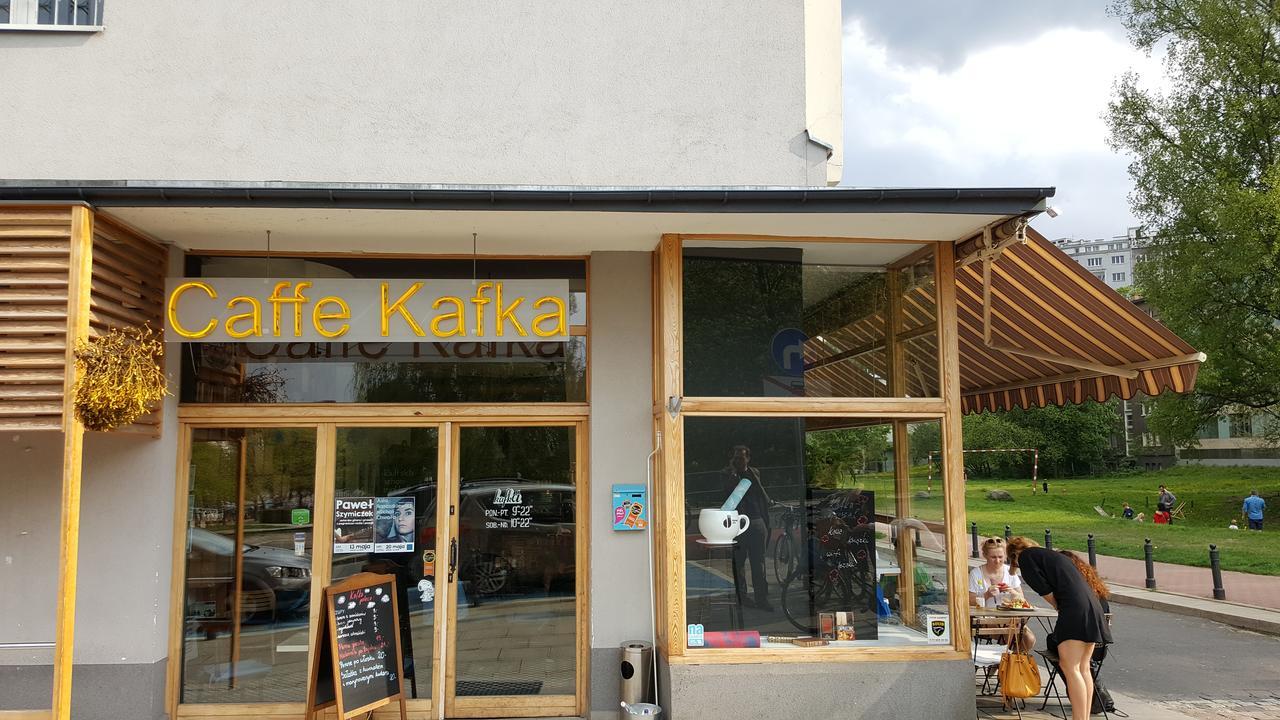 Sawa Hostel Warszawa Exteriör bild
