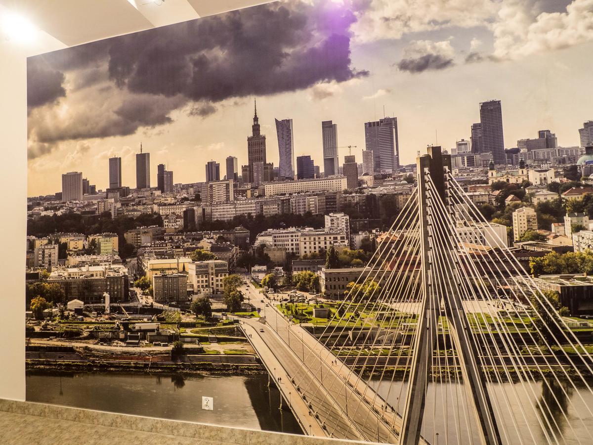 Sawa Hostel Warszawa Exteriör bild