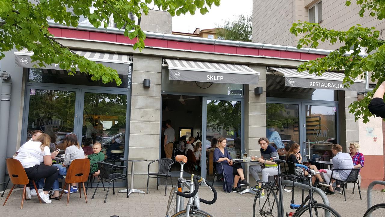 Sawa Hostel Warszawa Exteriör bild