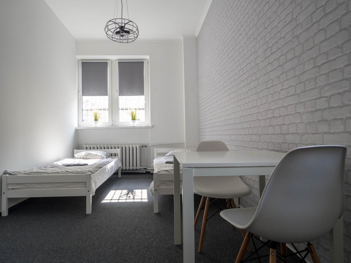 Sawa Hostel Warszawa Exteriör bild