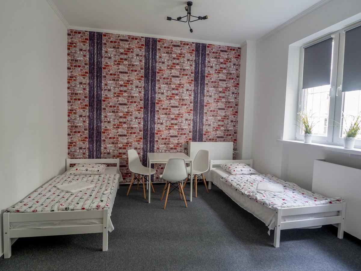 Sawa Hostel Warszawa Exteriör bild