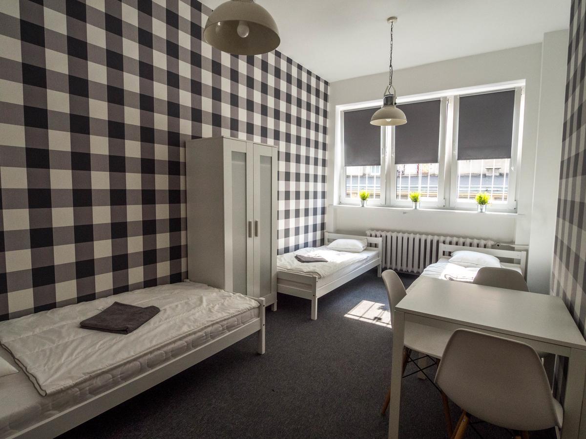 Sawa Hostel Warszawa Exteriör bild